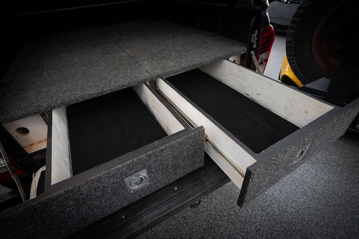 2012 Isuzu D-MAX LS-U 4X4
