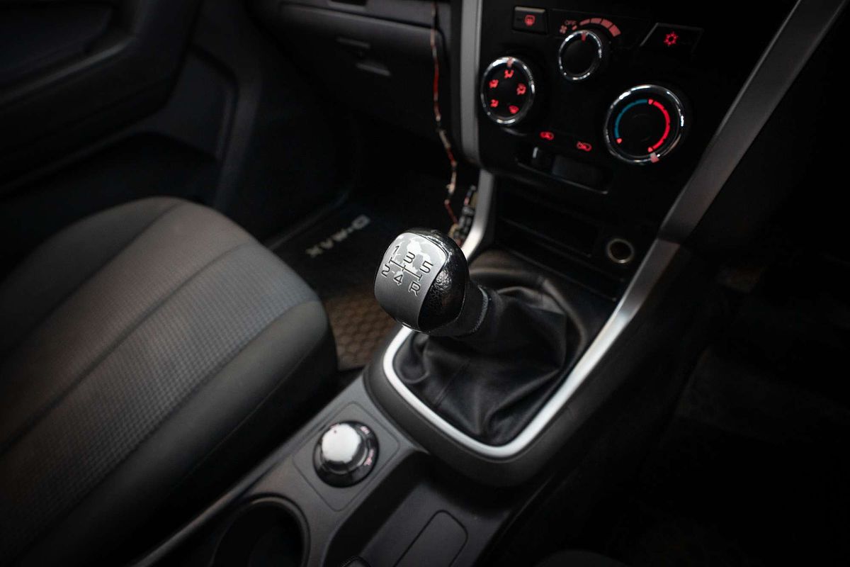 2012 Isuzu D-MAX LS-U 4X4