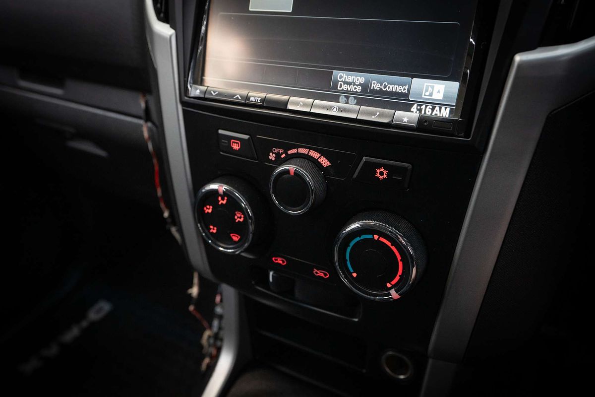 2012 Isuzu D-MAX LS-U 4X4