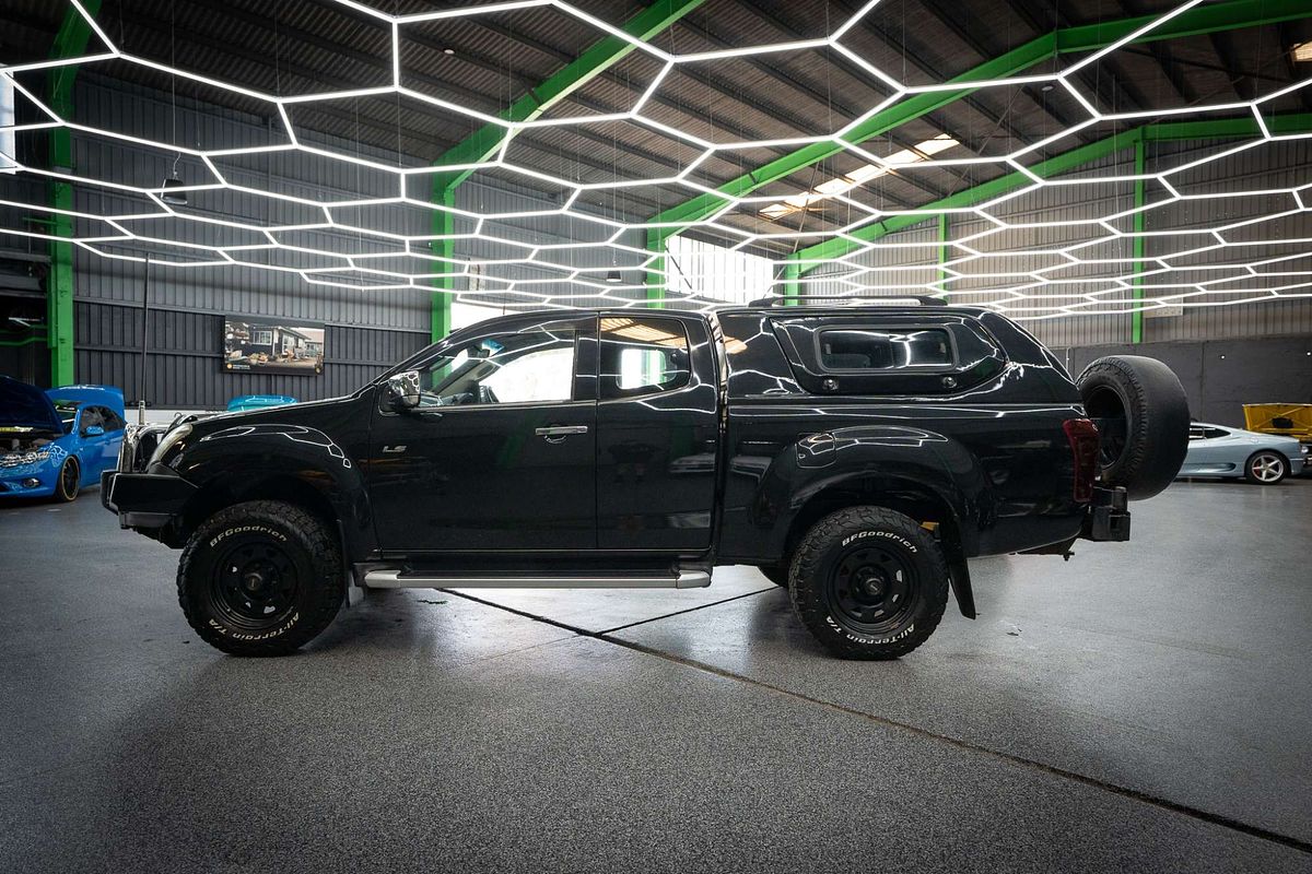 2012 Isuzu D-MAX LS-U 4X4