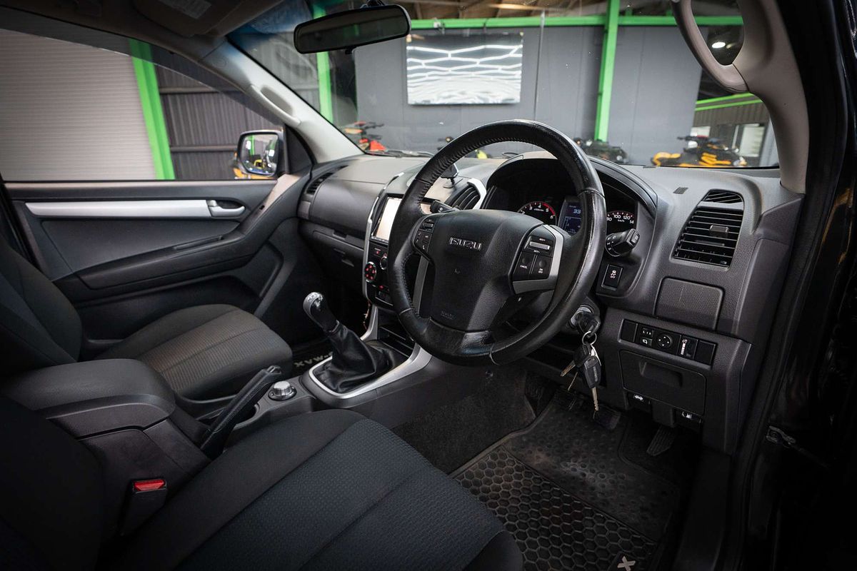 2012 Isuzu D-MAX LS-U 4X4