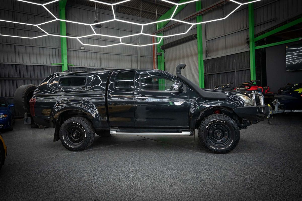 2012 Isuzu D-MAX LS-U 4X4