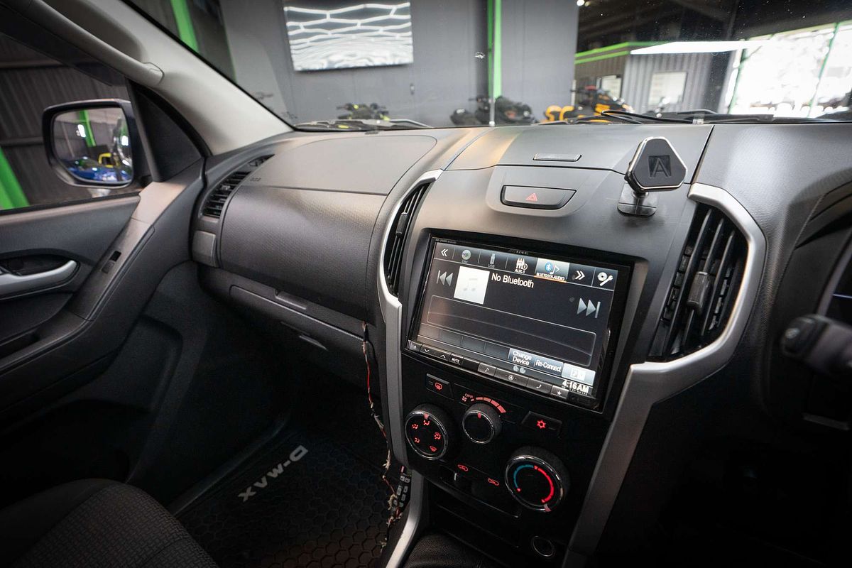 2012 Isuzu D-MAX LS-U 4X4
