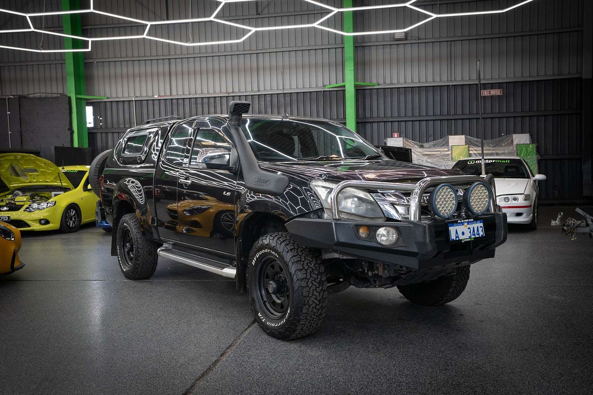 2012 Isuzu D-MAX LS-U 4X4