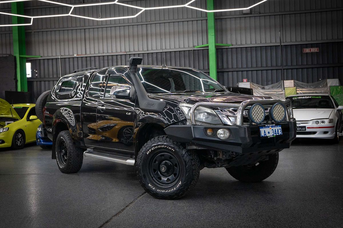 2012 Isuzu D-MAX LS-U 4X4