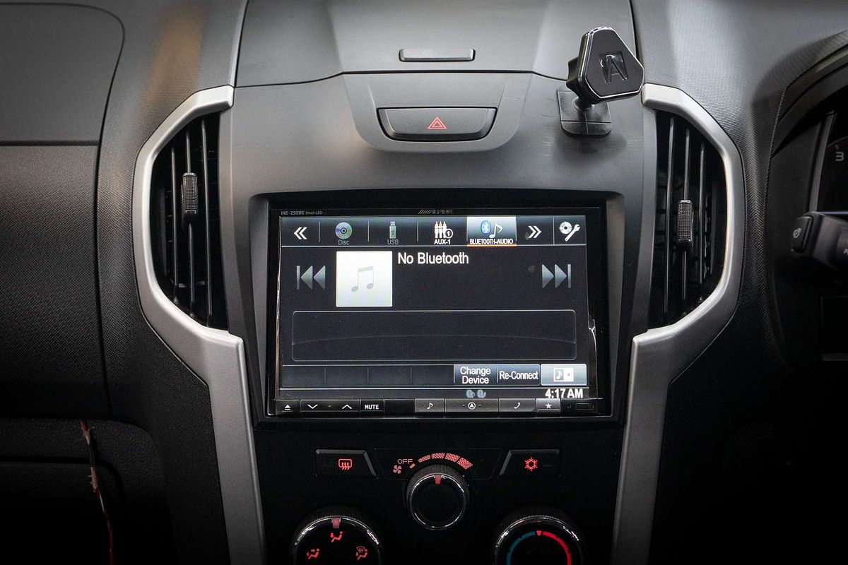 2012 Isuzu D-MAX LS-U 4X4