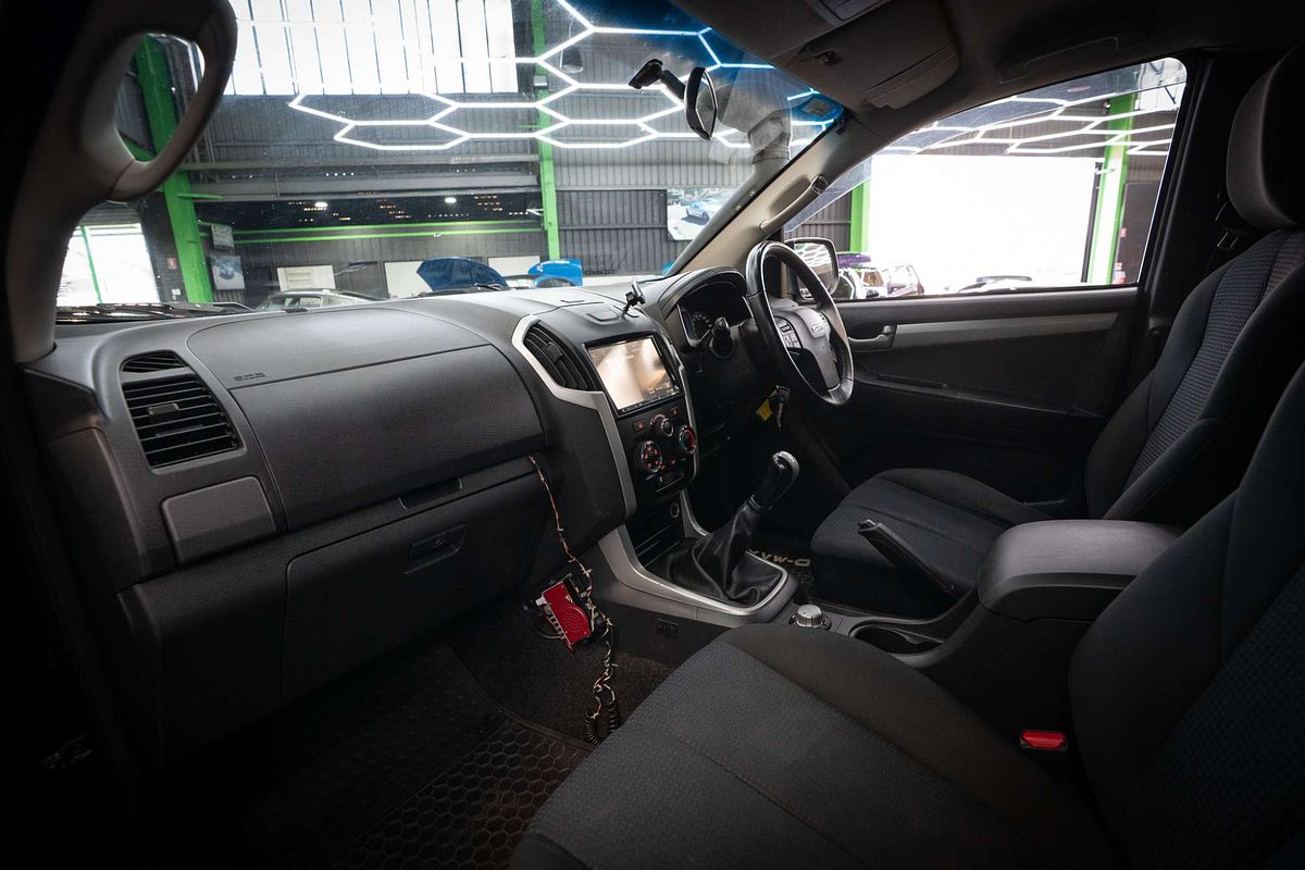2012 Isuzu D-MAX LS-U 4X4