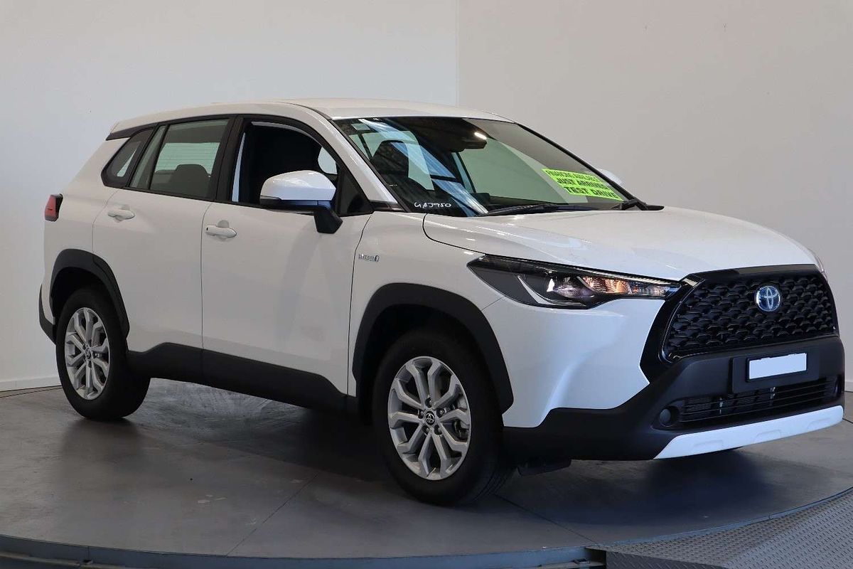 2022 Toyota Corolla Cross GX MXGH10R