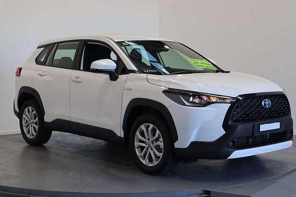 2022 Toyota Corolla Cross GX MXGH10R