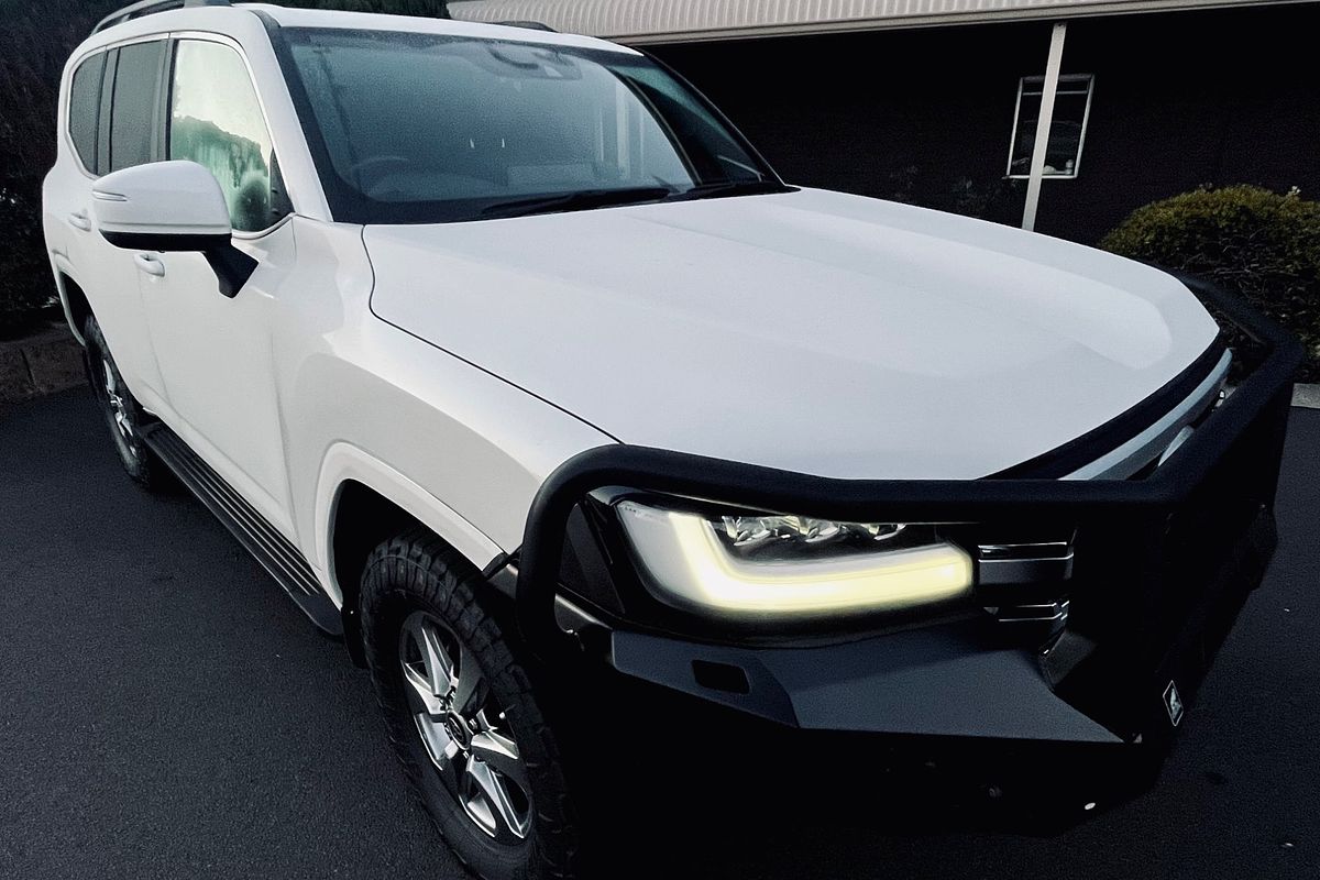 2022 Toyota Landcruiser VX FJA300R