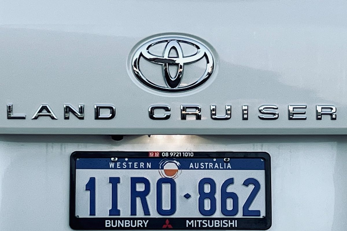 2022 Toyota Landcruiser VX FJA300R