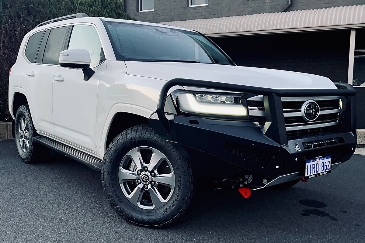 2022 Toyota Landcruiser VX FJA300R