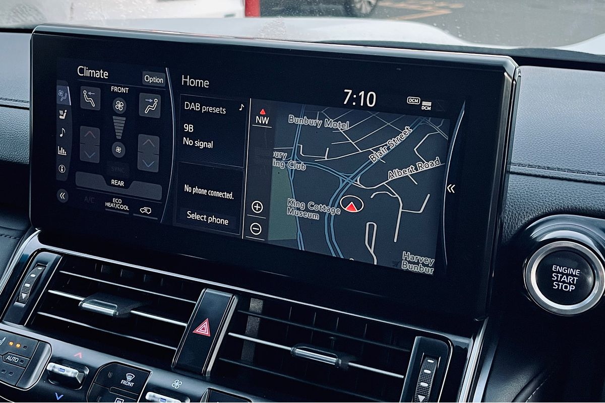 2022 Toyota Landcruiser VX FJA300R