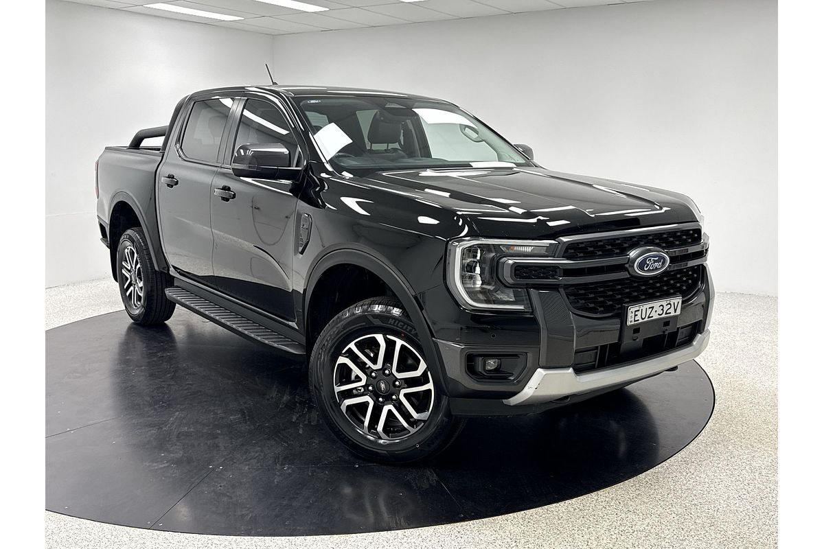 2022 Ford Ranger Sport 4X4 2.0L