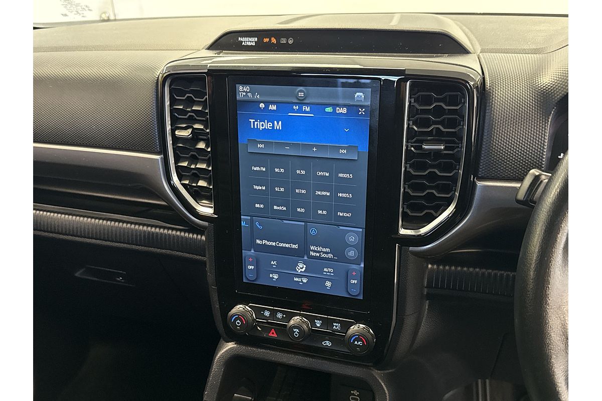 2022 Ford Ranger Sport 4X4 2.0L