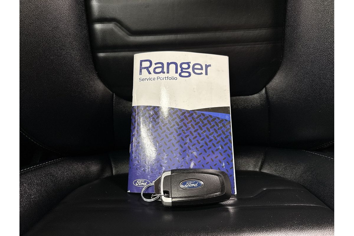 2022 Ford Ranger Sport 4X4 2.0L