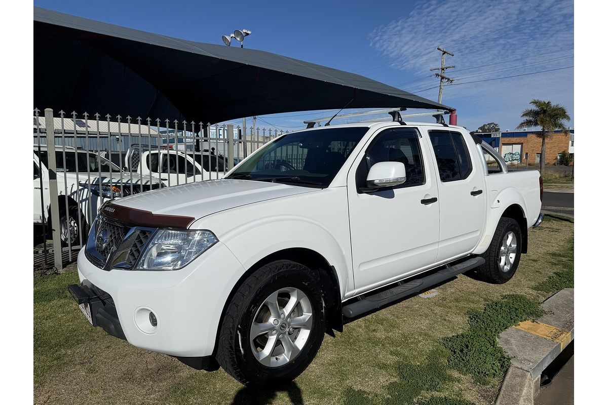 2013 Nissan Navara ST D40 Series 6 Rear Wheel Drive