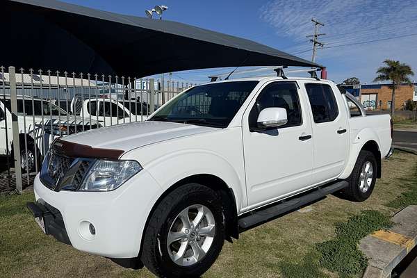 2013 Nissan Navara ST D40 Series 6 Rear Wheel Drive