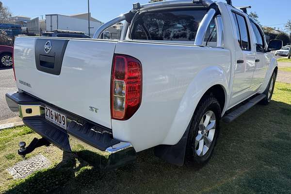 2013 Nissan Navara ST D40 Series 6 Rear Wheel Drive