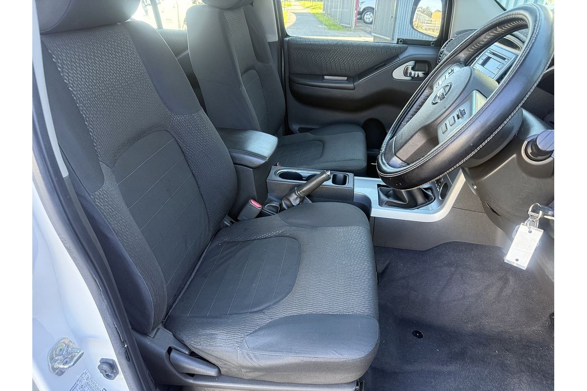 2013 Nissan Navara ST D40 Series 6 Rear Wheel Drive