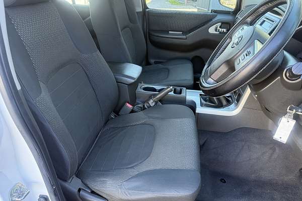 2013 Nissan Navara ST D40 Series 6 Rear Wheel Drive