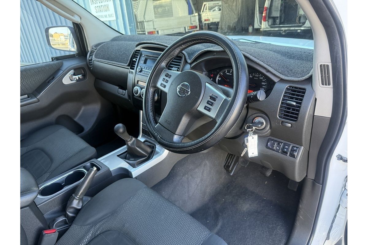2013 Nissan Navara ST D40 Series 6 Rear Wheel Drive
