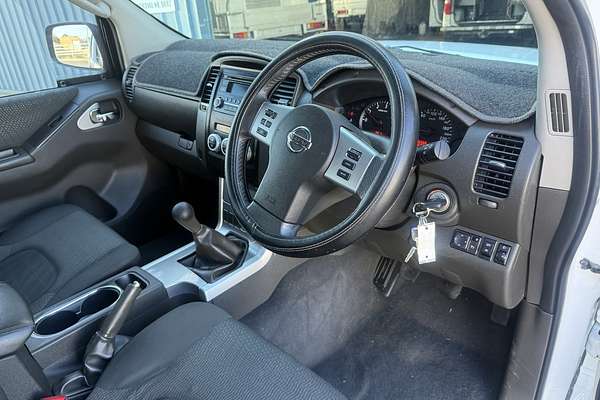 2013 Nissan Navara ST D40 Series 6 Rear Wheel Drive