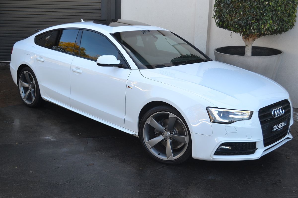 2015 Audi A5 8T