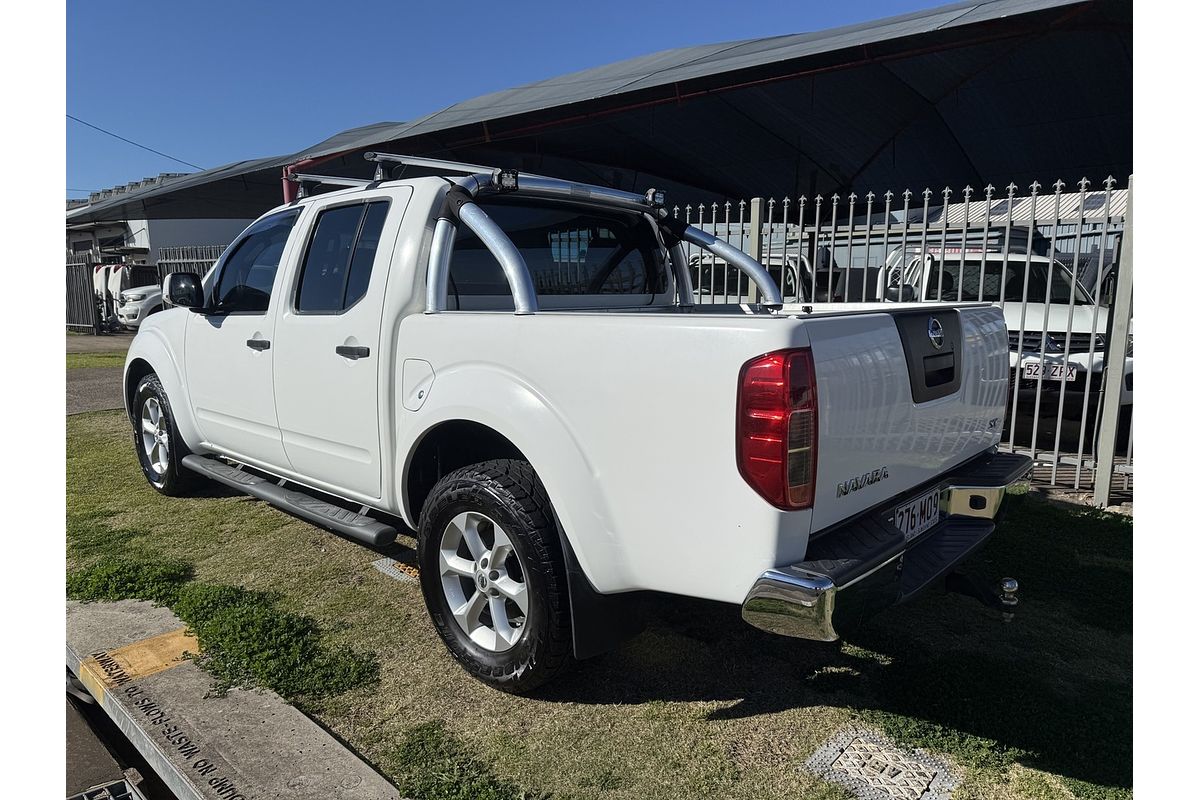 2013 Nissan Navara ST D40 Series 6 Rear Wheel Drive