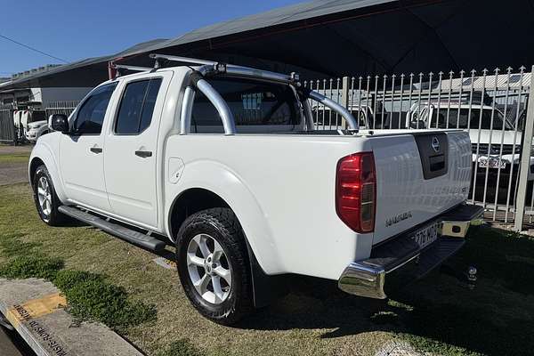 2013 Nissan Navara ST D40 Series 6 Rear Wheel Drive