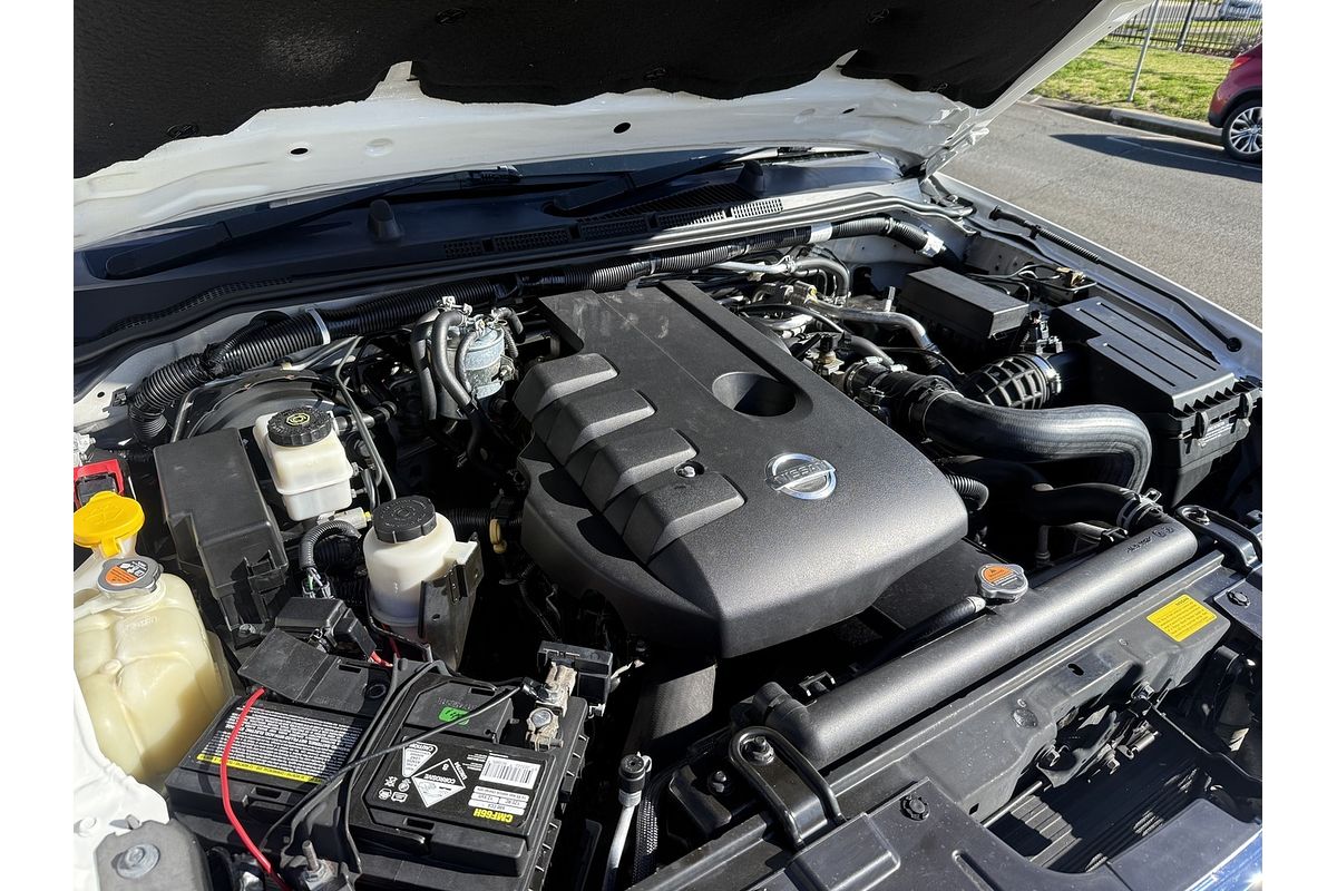 2013 Nissan Navara ST D40 Series 6 Rear Wheel Drive