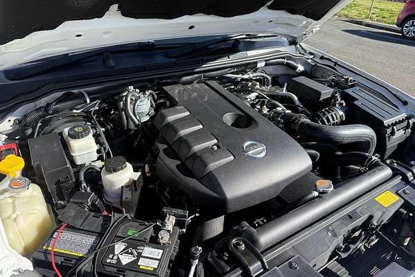 2013 Nissan Navara ST D40 Series 6 Rear Wheel Drive