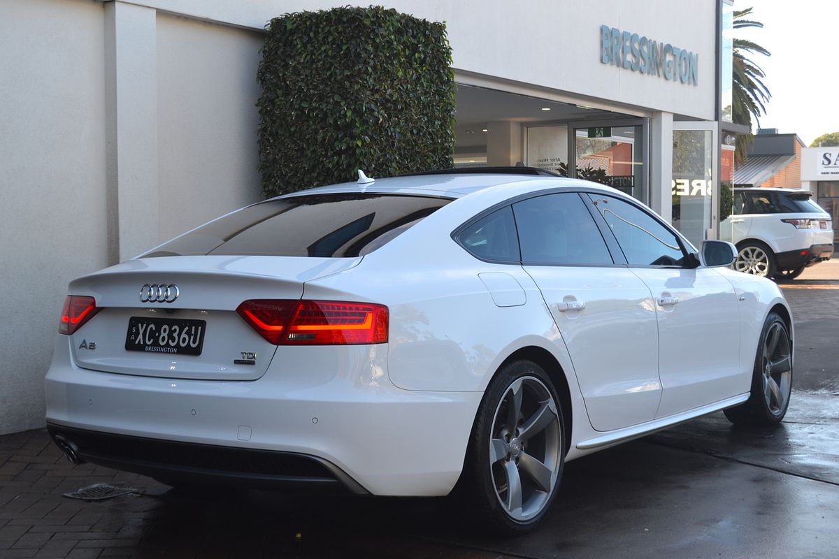 2015 Audi A5 8T