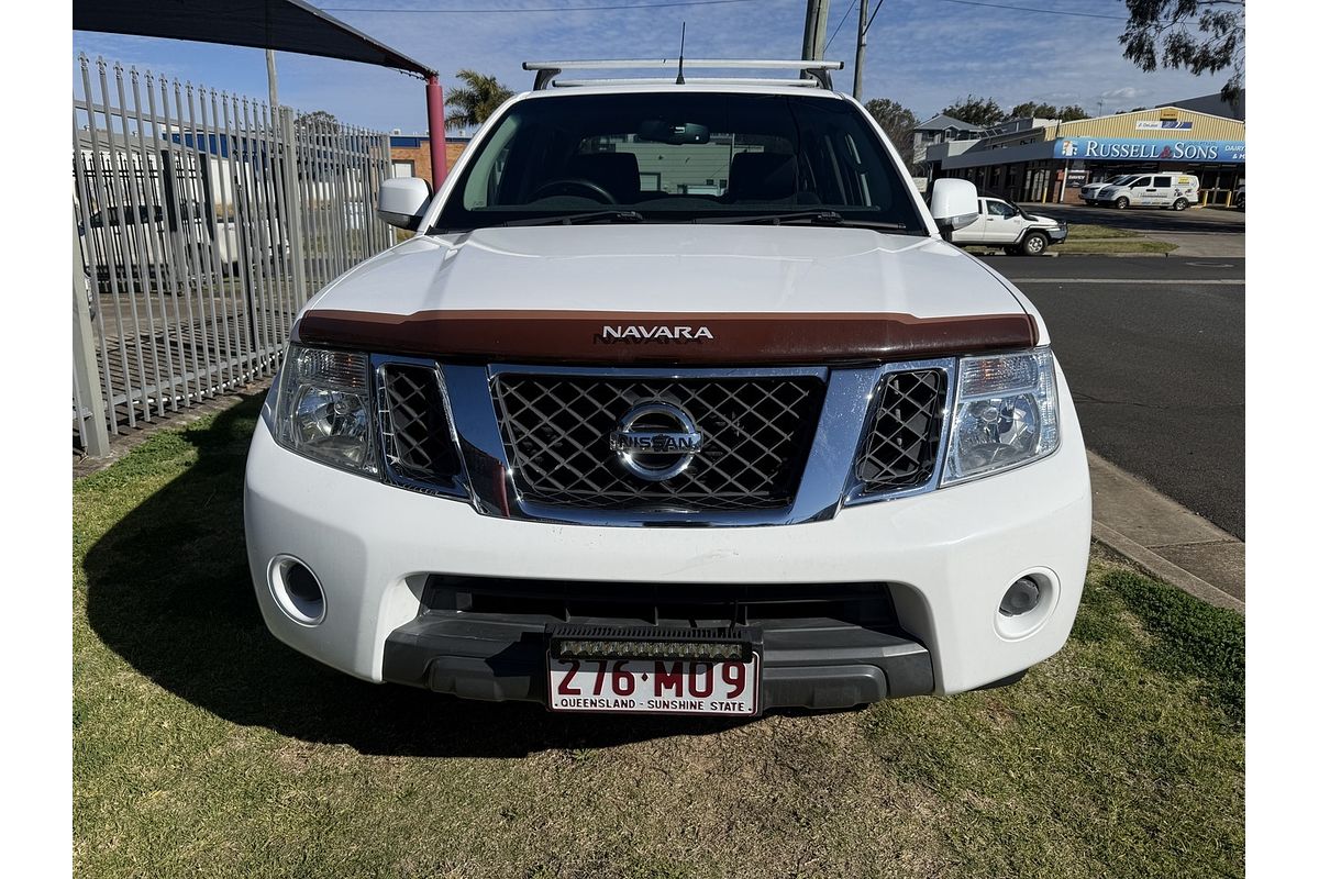 2013 Nissan Navara ST D40 Series 6 Rear Wheel Drive
