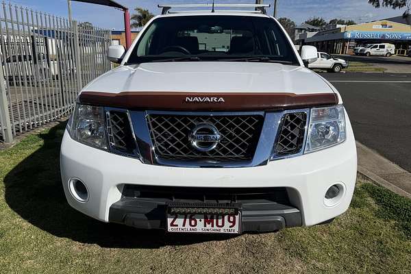 2013 Nissan Navara ST D40 Series 6 Rear Wheel Drive