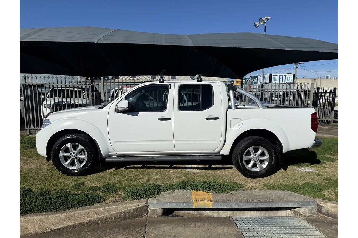 2013 Nissan Navara ST D40 Series 6 Rear Wheel Drive