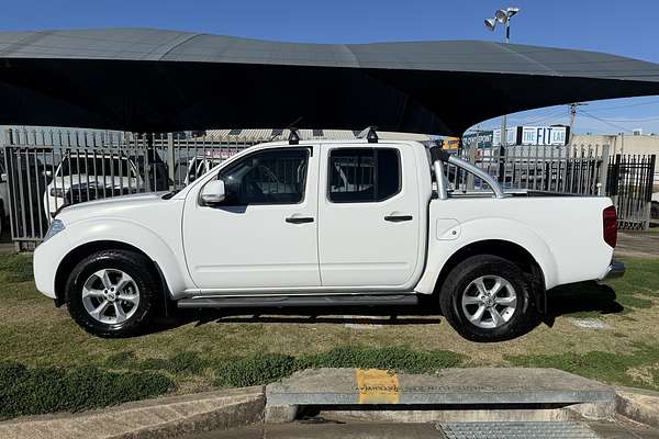 2013 Nissan Navara ST D40 Series 6 Rear Wheel Drive