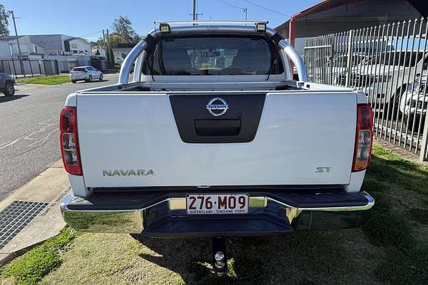 2013 Nissan Navara ST D40 Series 6 Rear Wheel Drive