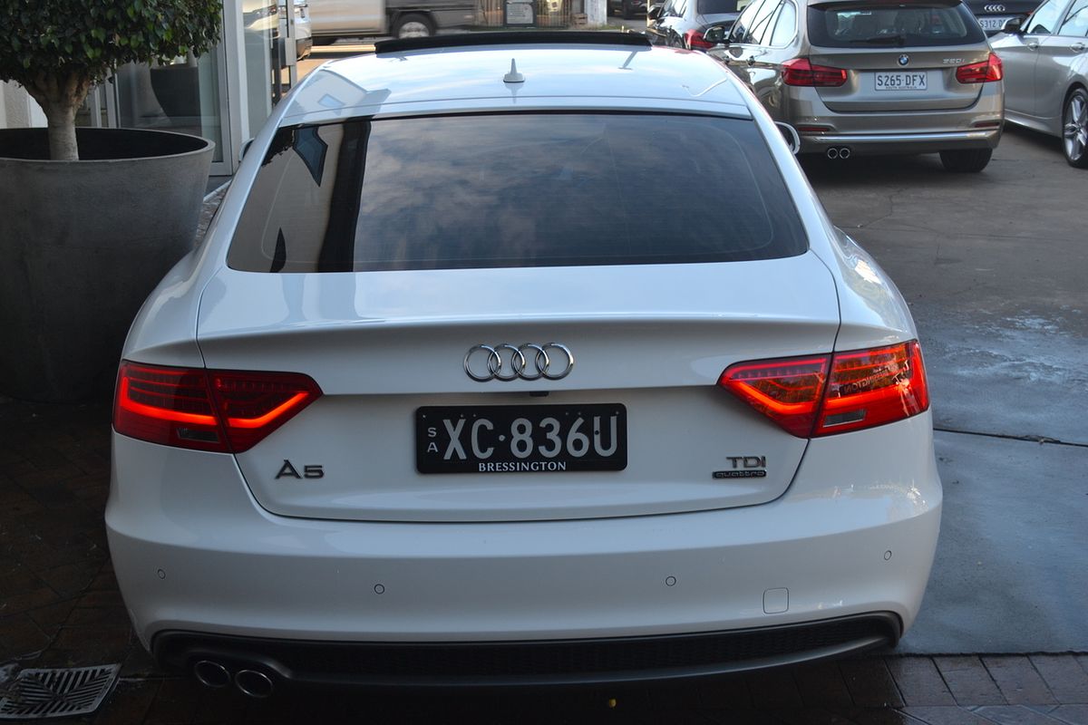 2015 Audi A5 8T