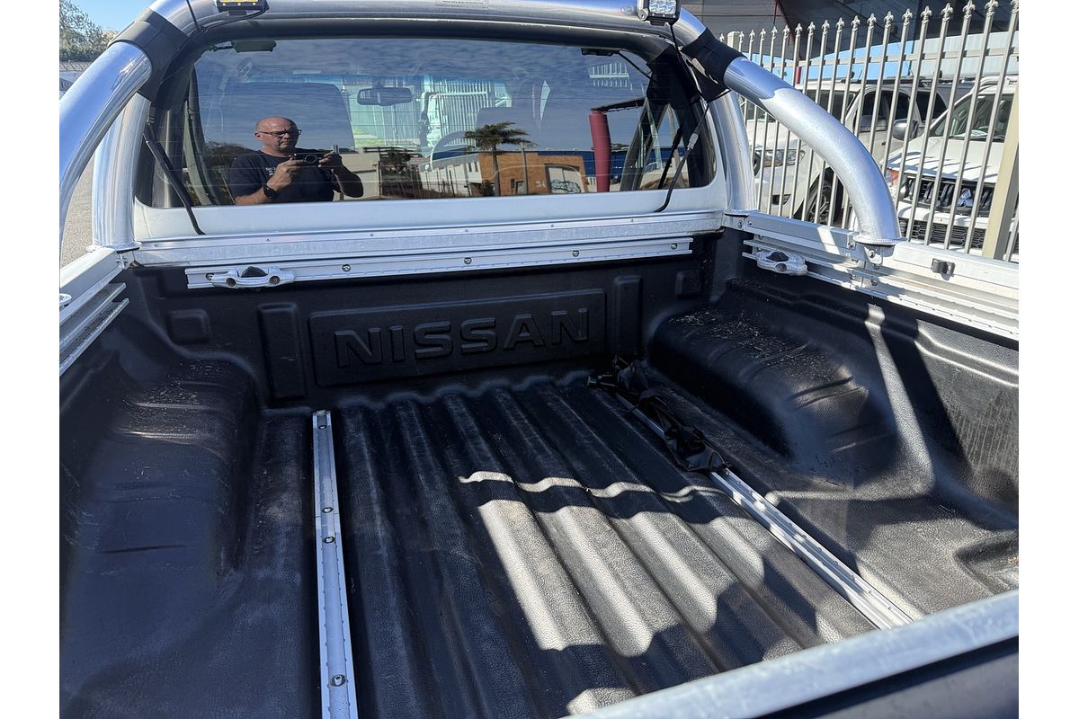 2013 Nissan Navara ST D40 Series 6 Rear Wheel Drive