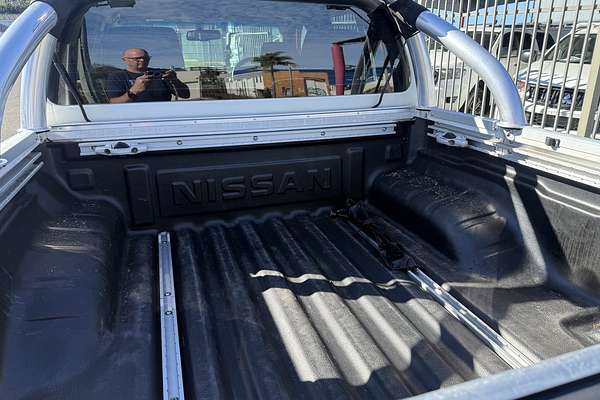 2013 Nissan Navara ST D40 Series 6 Rear Wheel Drive
