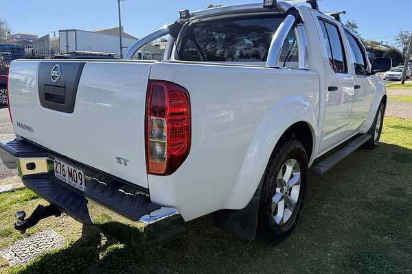 2013 Nissan Navara ST D40 Series 6 Rear Wheel Drive