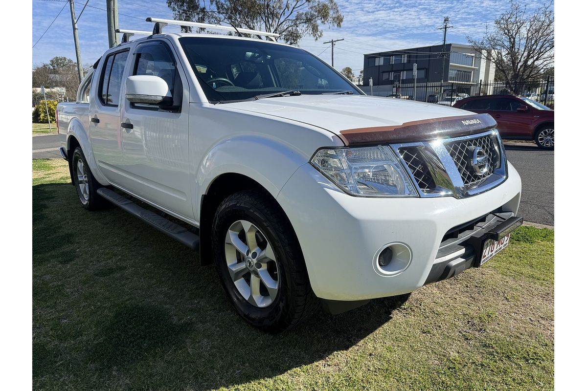 2013 Nissan Navara ST D40 Series 6 Rear Wheel Drive