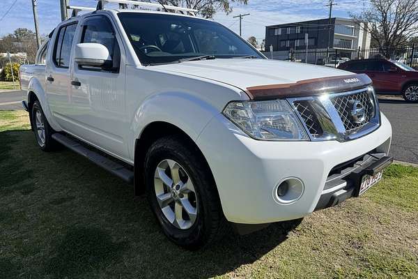 2013 Nissan Navara ST D40 Series 6 Rear Wheel Drive