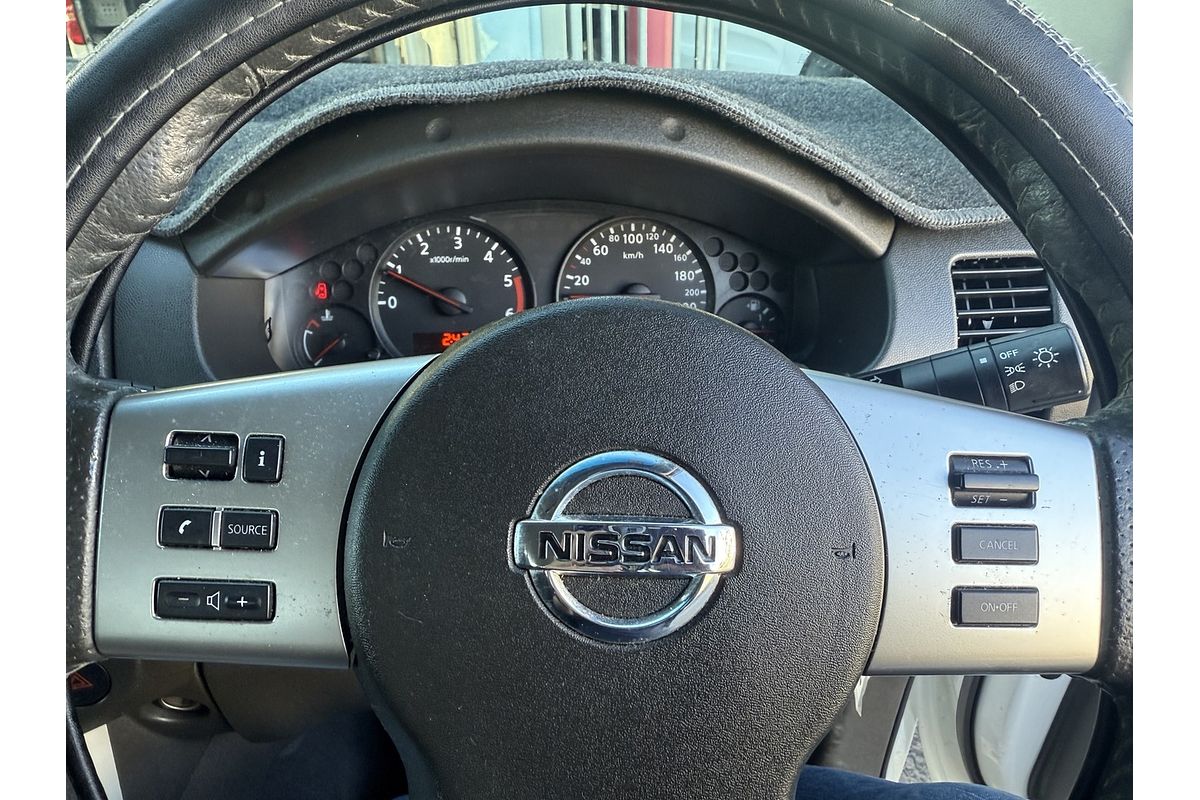 2013 Nissan Navara ST D40 Series 6 Rear Wheel Drive