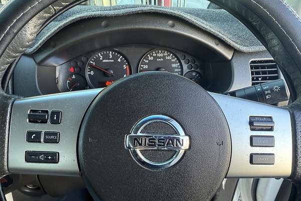 2013 Nissan Navara ST D40 Series 6 Rear Wheel Drive