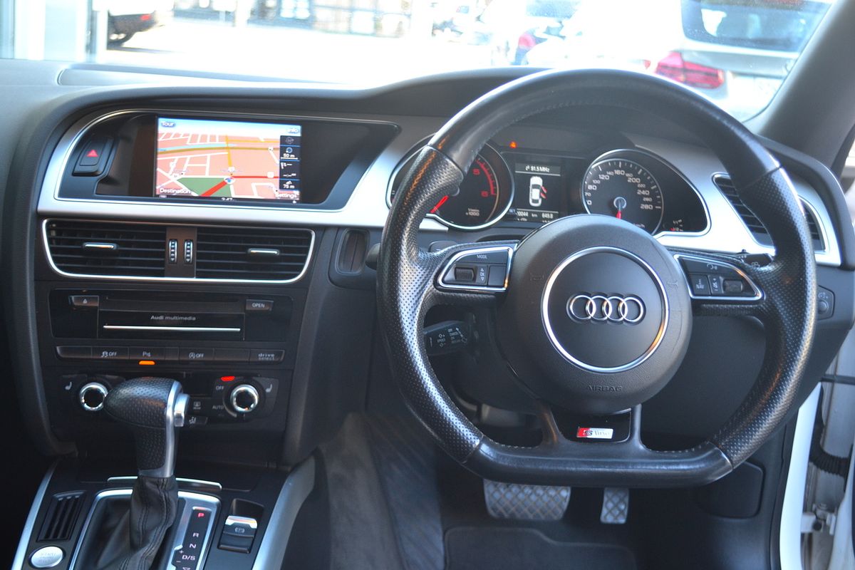 2015 Audi A5 8T
