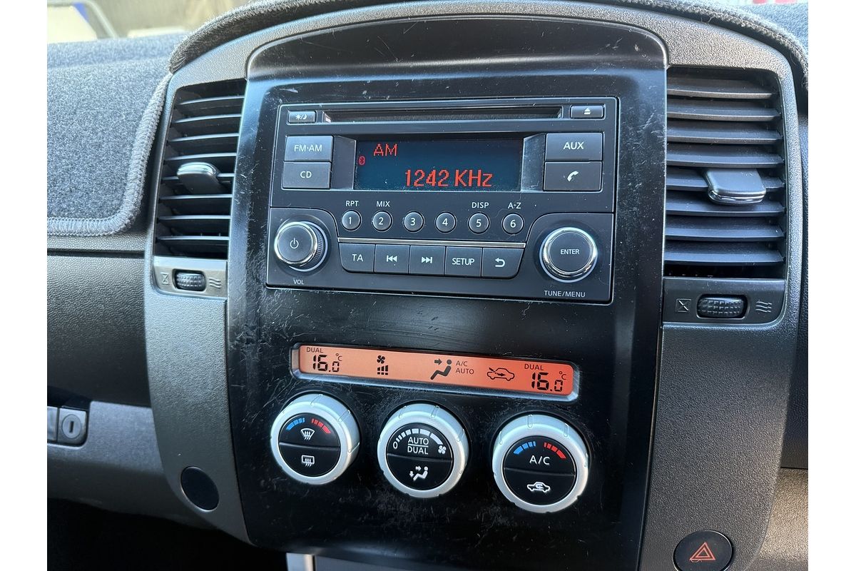 2013 Nissan Navara ST D40 Series 6 Rear Wheel Drive