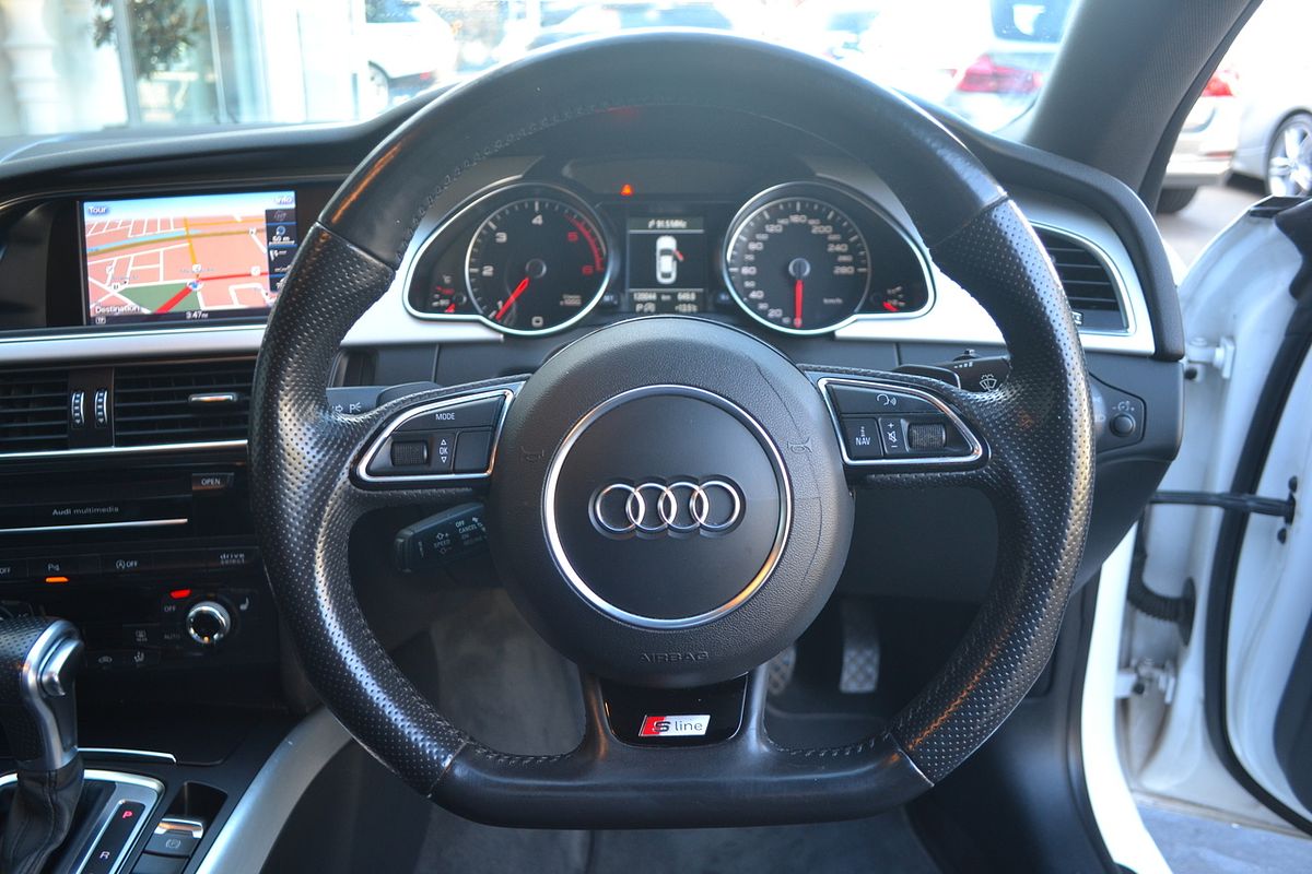 2015 Audi A5 8T