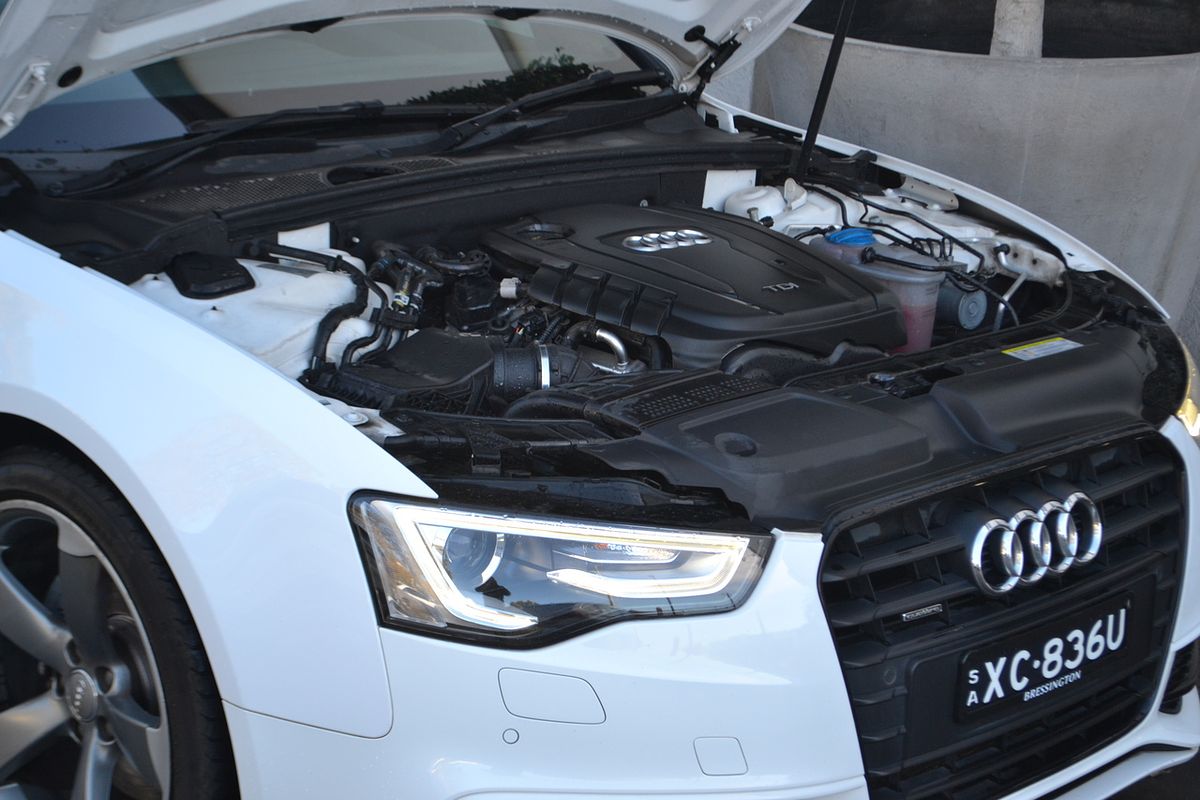 2015 Audi A5 8T